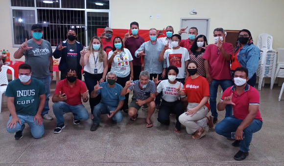 PT Aracruz realiza reunião com participação de João Coser, ex-prefeito de Vitória