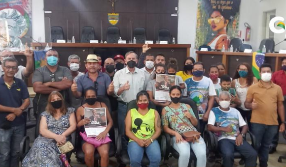 Deputado estadual Antônio Gomide visita Formosa e se reúne com apoiadores