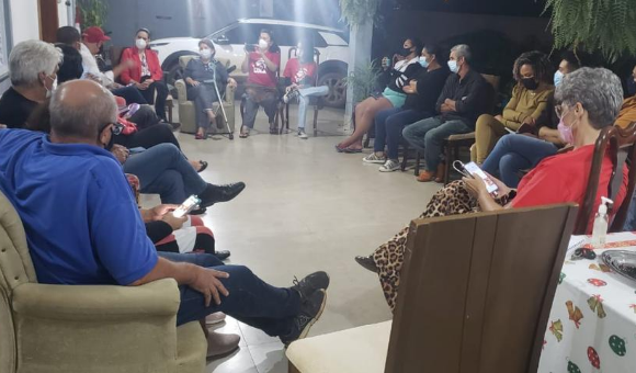 Aquecimento: Formosa recebe Kátia Maria que organiza o Time do Lula em Goiás