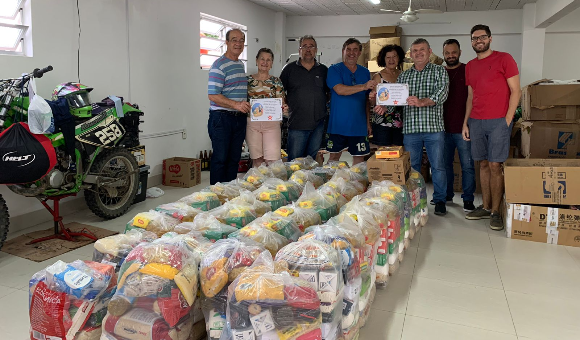 Campanha PT Solidário é encerrada com sucesso em Gaspar