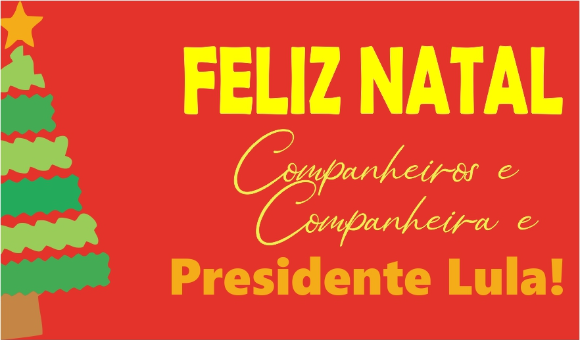 Boas festas, companheiros e companheiras!
