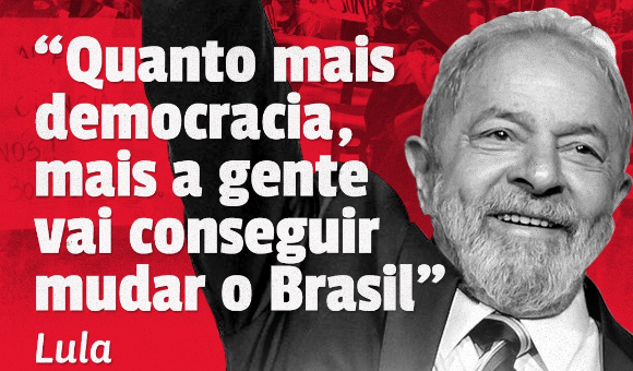 Confira a versão do PT Micro de Fpolis de "Imagina Lula Lá!"