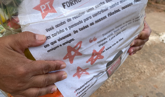 PT Solidário, Formosa Presente! Ampliar as doações é a necessidade do momento
