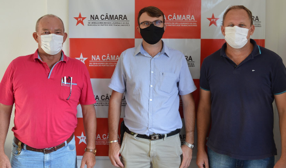 Bancada do PT apresenta pautas na 1ª Sessão Ordinária da Câmara Municipal em 2022