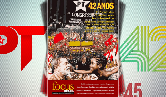 Especial sobre os 42 anos do PT