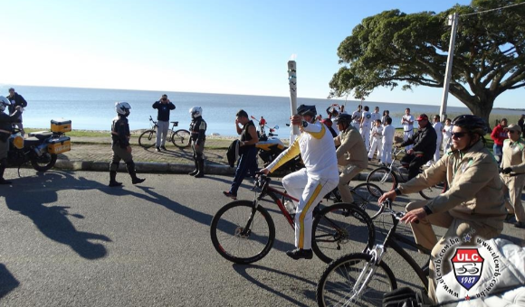 HOMENAGEM À UNIÃO LOURENCIANA DE CICLISTAS (ULC)