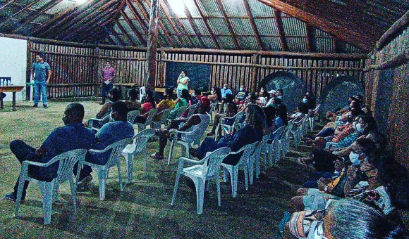 Consulta Pública na Comunidade Indigena do Município de Aracruz/ES