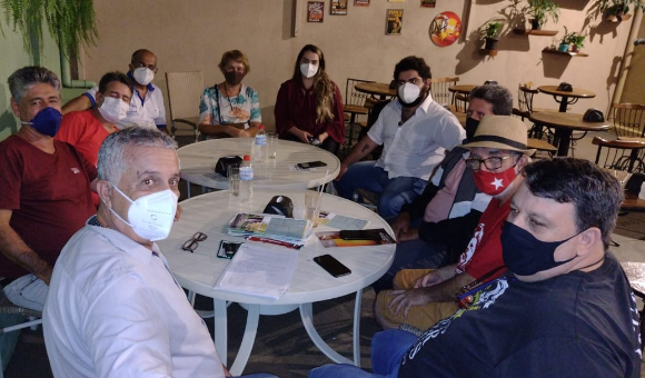 Reunião com Assessoria do Dep. Federal Patrus Ananias