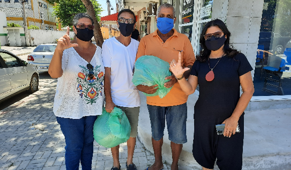 Campanha PT Iguaba Solidário continua arrecadando donativos para Petrópolis