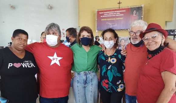 Executiva Municipal participa de evento em Piracicaba