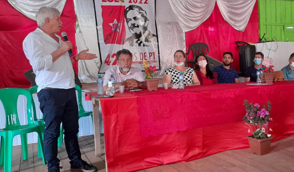Nosso domingo, 06, foi dia de encontros de prestação de contas do nosso mandato