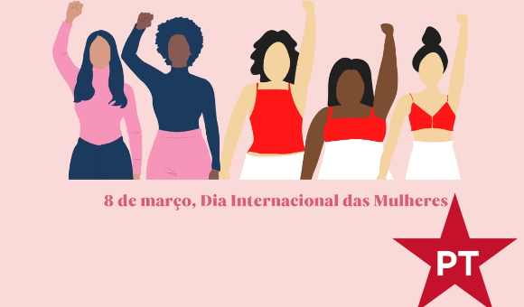 Homenagem do PT Jacareí ao Dia Internacional das Mulheres
