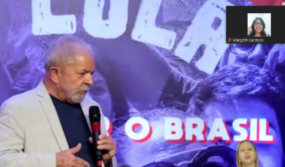 PT Iguaba Grande representado no Encontro das Mulheres com Lula