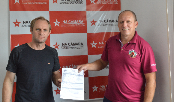 Luis Weber oficializa o Partido dos Trabalhadores sobre o interesse na pré-candidatura como deputado federal