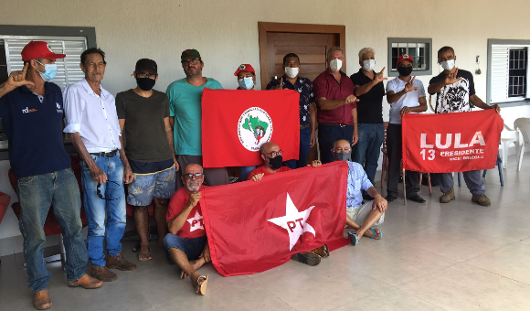 PT Formosa debate candidaturas de apoio a Lula com Valdir, liderança do MST