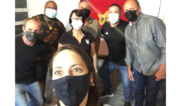 Executiva do PT de São Lourenço do Sul organiza calendário e aposta na construção coletiva com filiados e dialogo permanente com a comunidade