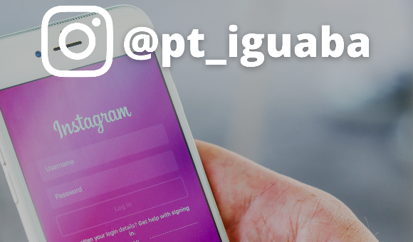 Agora o PT Iguaba Grande está no Instagram