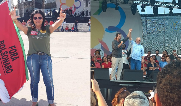 PT Iguaba Grande participa da comemoração dos 100 anos do PCdoB