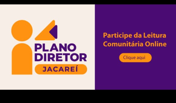 Jacareí disponibiliza participação online na revisão do Plano Diretor