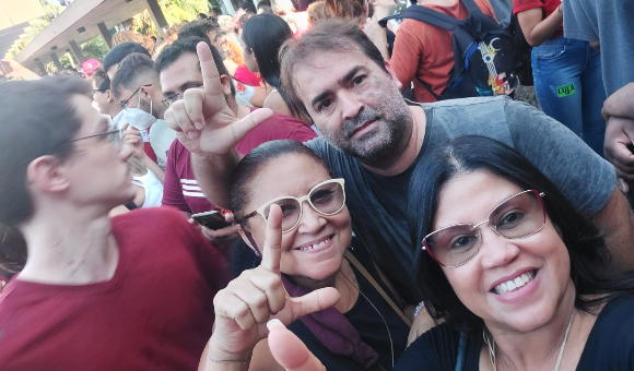 Lula termina agenda no Rio palestrando no Encontro Internacional na UERJ
