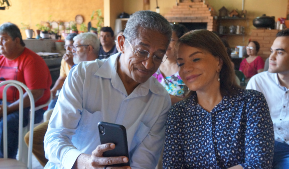 Executiva Municipal realiza evento com a Militância