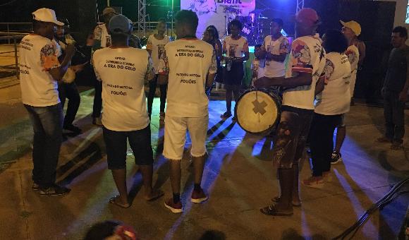 A Prefeitura de Carinhanha Promove tarde cultural com artistas locais