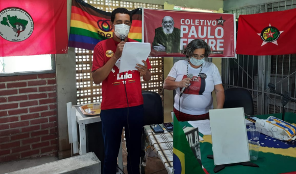 Lançamento do Coletivo Paulo Freire
