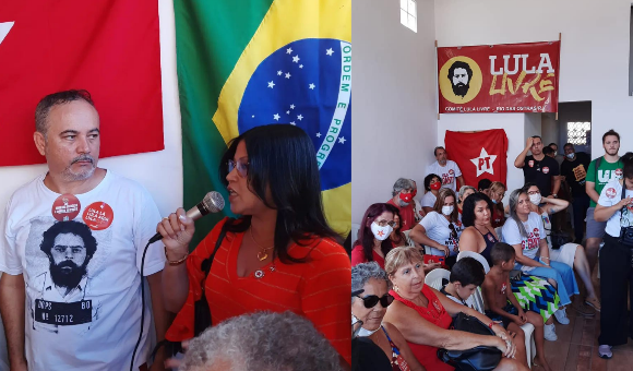 Inauguração da Sede do PT de Rio das Ostras