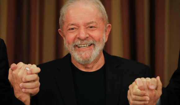 Rádio em Palmas faz entrevista com Lula nesta terça