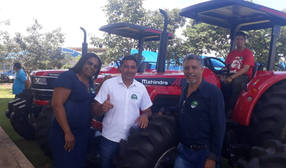 Agricultura Familiar de Lavandeira é contemplada com emenda do Deputado Célio Moura