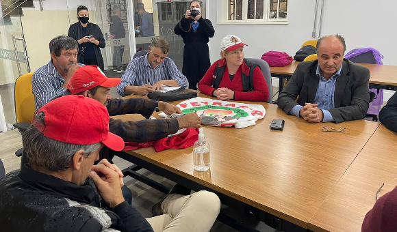 AGRICULTURA FAMILIAR: CASA CIVIL SE COMPROMETE EM ATENDER AS REIVINDICAÇÕES DO SETOR ATÉ 19 DE MAIO