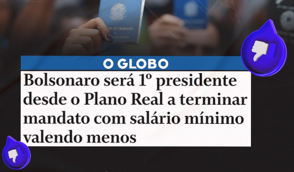 SALÁRIO DESVALORIZA ENQUANTO O CUSTO DE VIDA SÓ AUMENTA