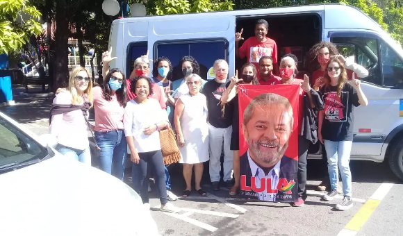 Roda de Samba do Lula