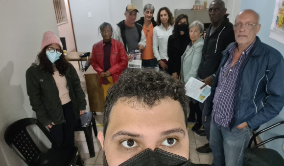 Reunião para tratar da Audiência Pública na Câmara Municipal de Barra do Piraí
