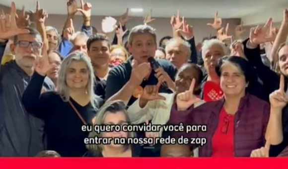 Enconto Lula lá em Barra do Piraí