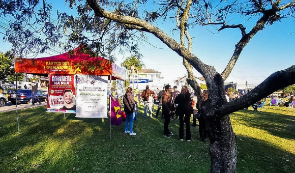 Parcão recebeu evento do Dia Mundial do Meio Ambiente e Nacional da Reciclagem