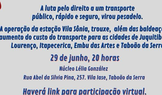 INTEGRAÇÃO TARIFÁRIA GRATUITA JÁ