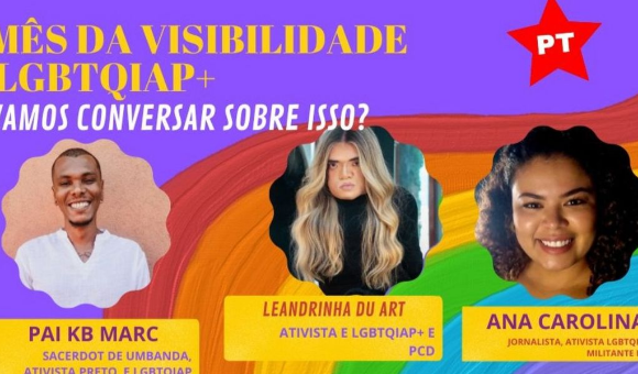 PT e o movimento LGBTQIAP+