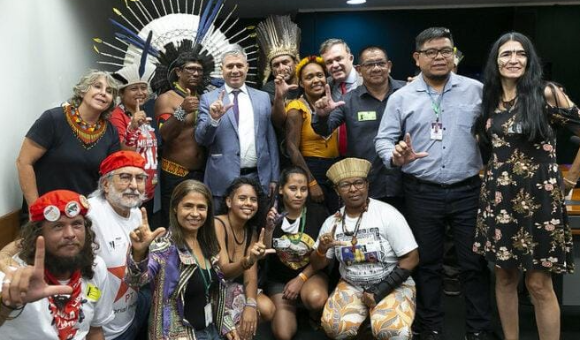Setorial Indígena do PT/MS participou da elaboração das propostas para o Programa de Governo Lula/Alkimin 2023/2026