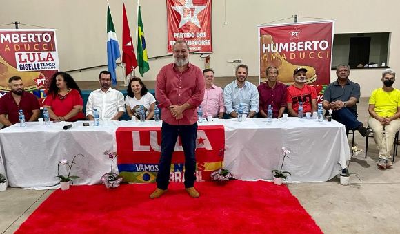 Humberto Amanducci lança sua pré-candidatura a Deputado Estadual em Mundo Novo.