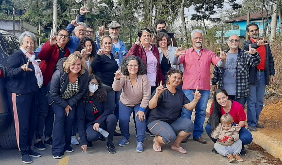 Encontro em Ipiabas/BP com a pré candidata Inês Pandeló