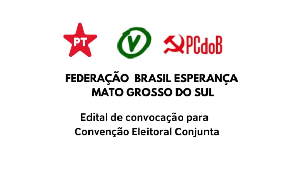 EDITAL DE CONVOCAÇÃO PARA CONVENÇÃO ELEITORAL CONJUNTA