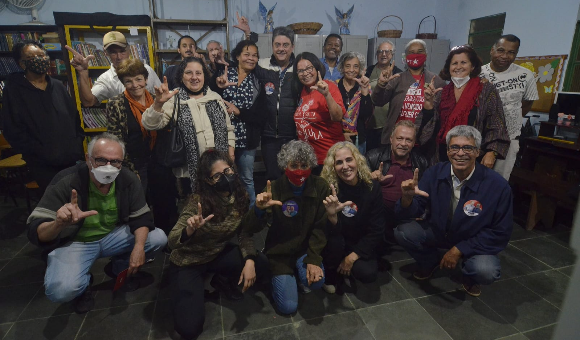 Encontro com Wadih Damous em Barra do Piraí