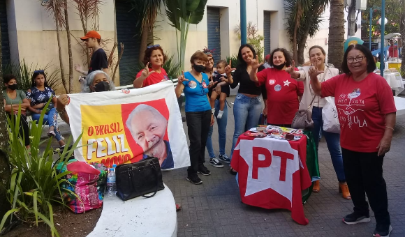 Campanha Eleitoral à toda