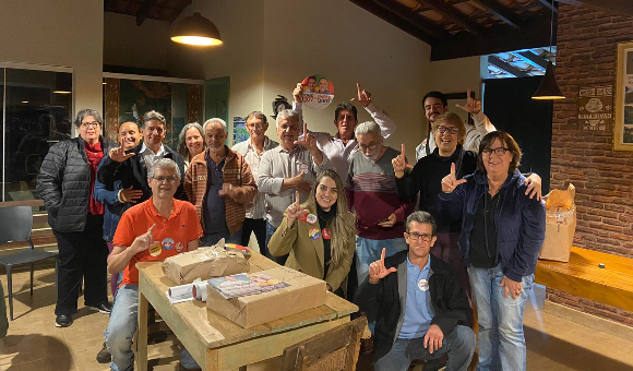 Reunião do PT de Capitólio para organizar campanha de 2022.