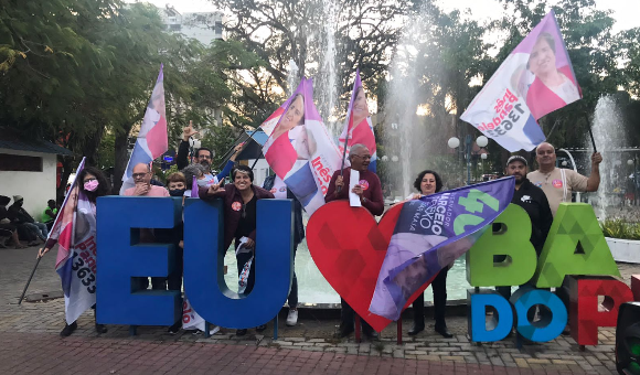 Campanha Eleitoral À Toda