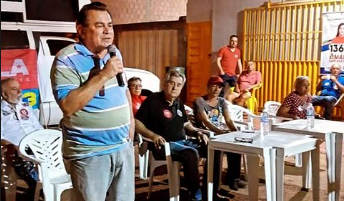 Zé Roque é candidato a deputado e sua principal bandeira é a educação