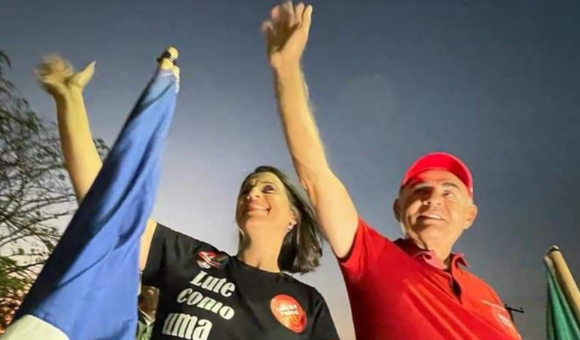 Carreata Lula e Paulo Mourão mobilizou Palmas pela democracia