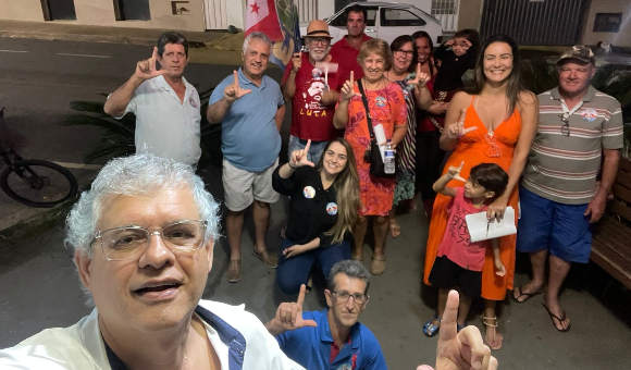Caminhada Lula Presidente