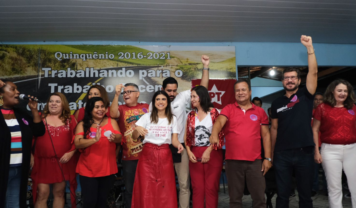 MS celebrar 43 anos do PT o maior partido de esquerda da América Latina